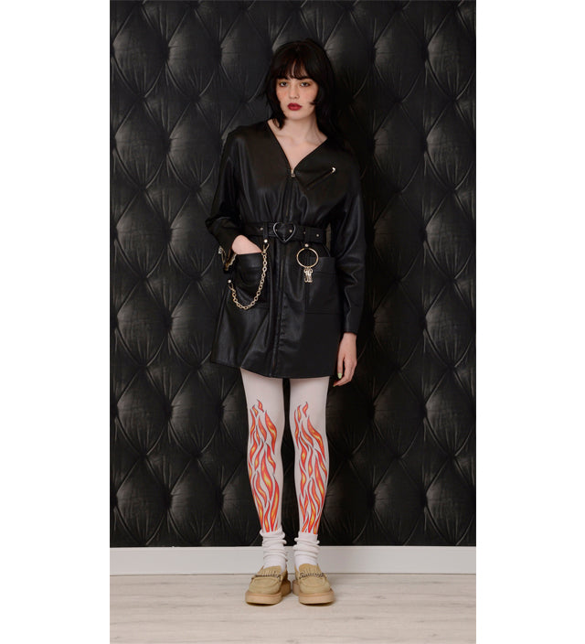 DEVIL BABE tights