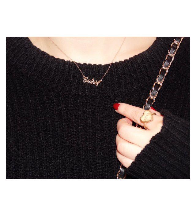 SWEET HEART petit heart ring
