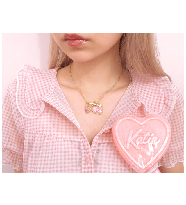 SWEET HEART heart candy necklace