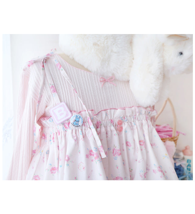 BABY BUNNY SHOWER can can camisole
