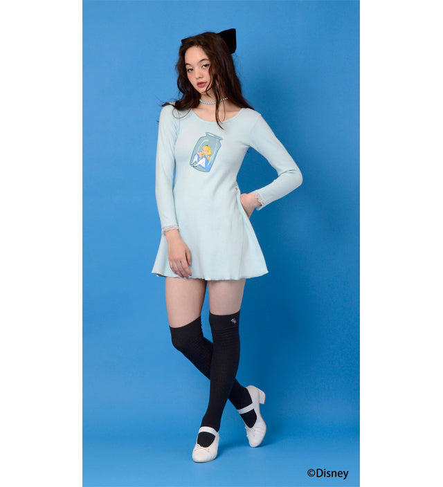 Disney “ALICE IN WONDERLAND” / THE KATIE COLLECTION ~“Alice” print collection~ one-piece
