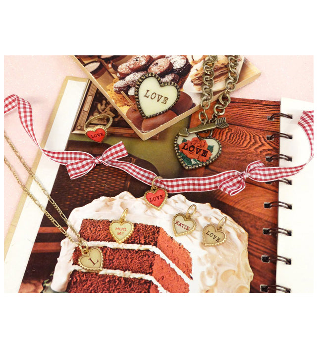 SWEET HEART petit heart ring