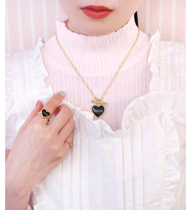 SWEET HEART petit heart ring