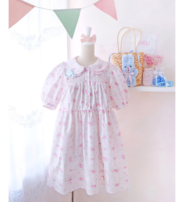 BABY BUNNY SHOWER tiny dress