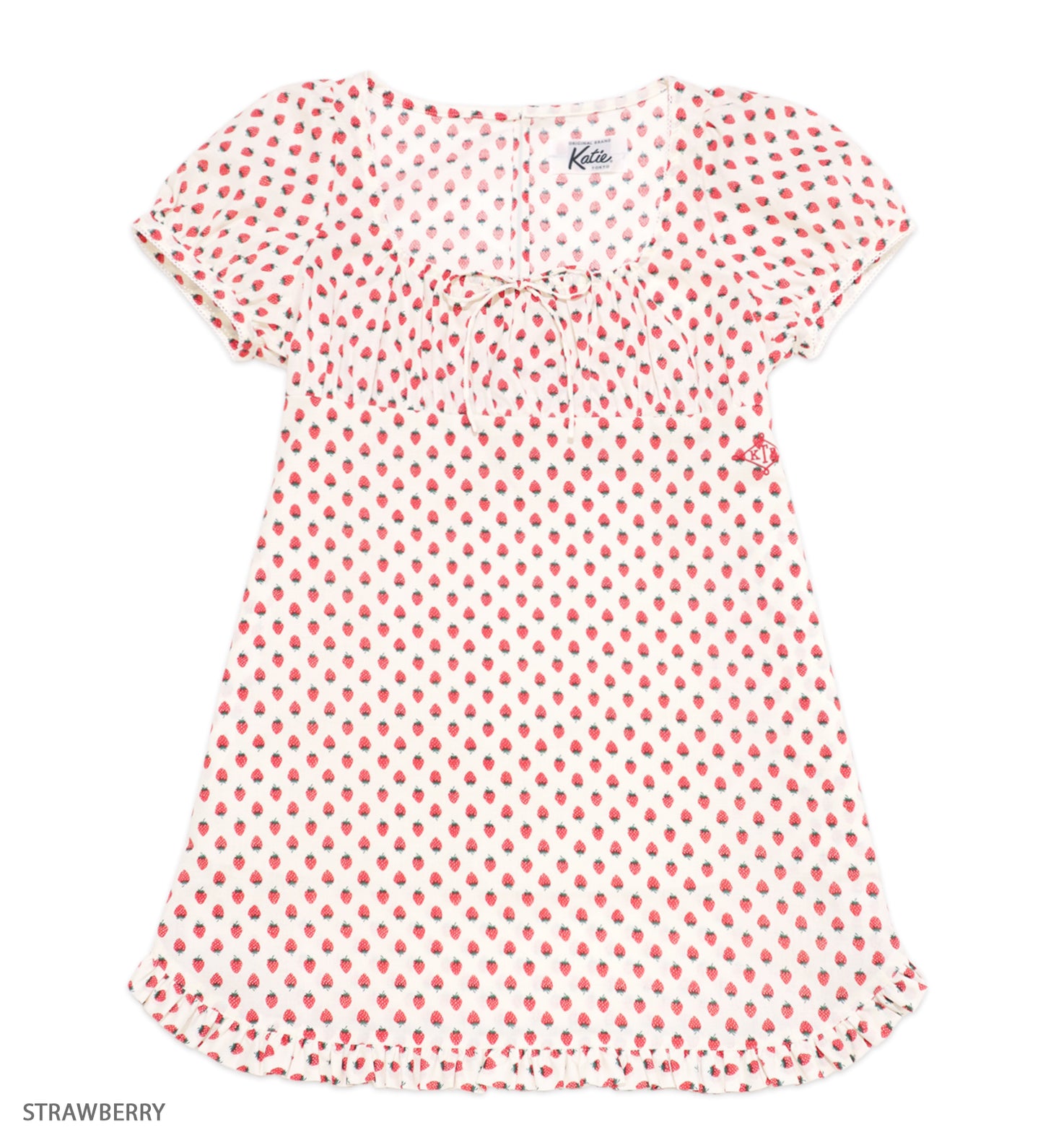 GIRL SUICIDE puff one-piece