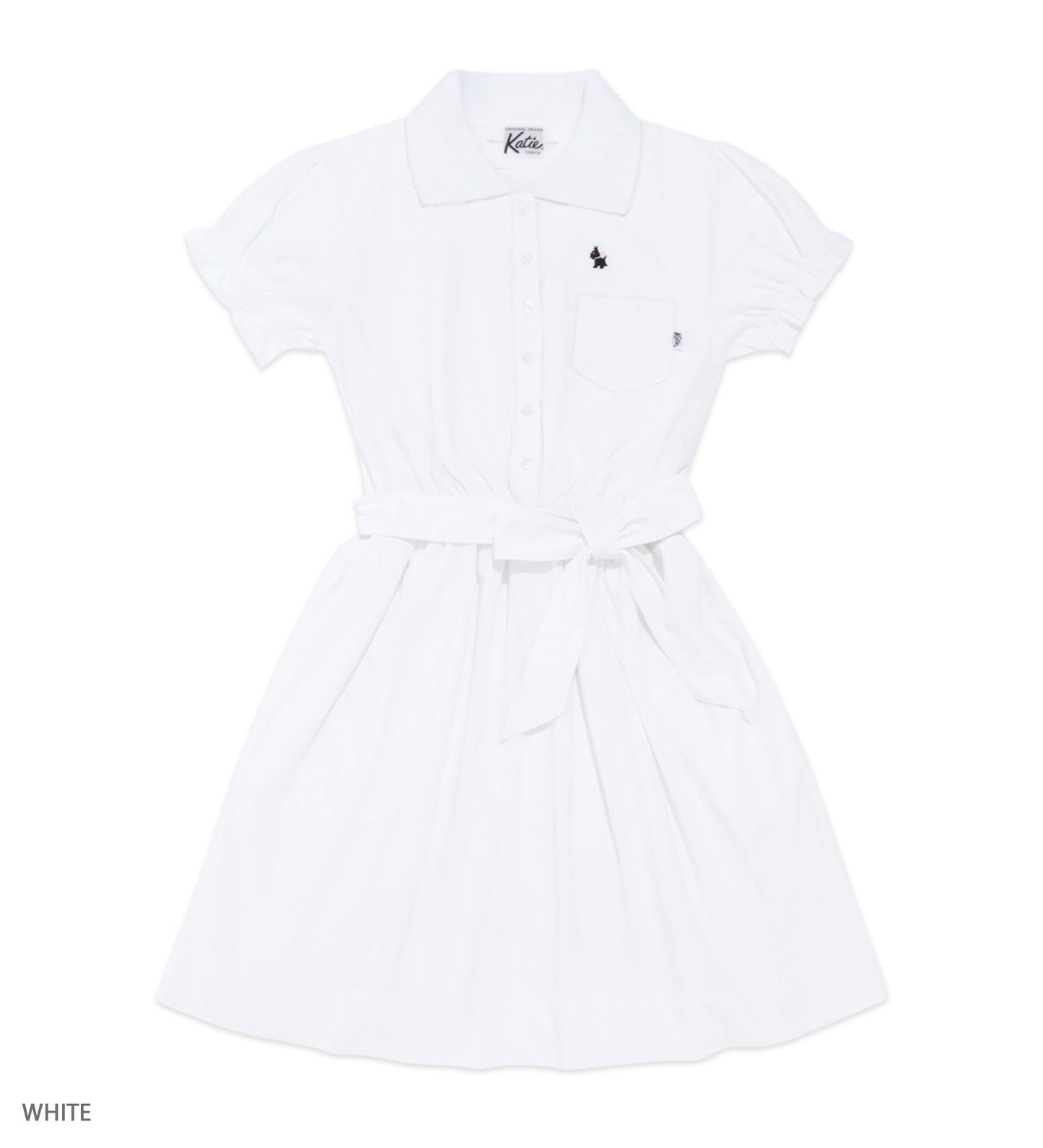TENNIS CLUB puff one-piece