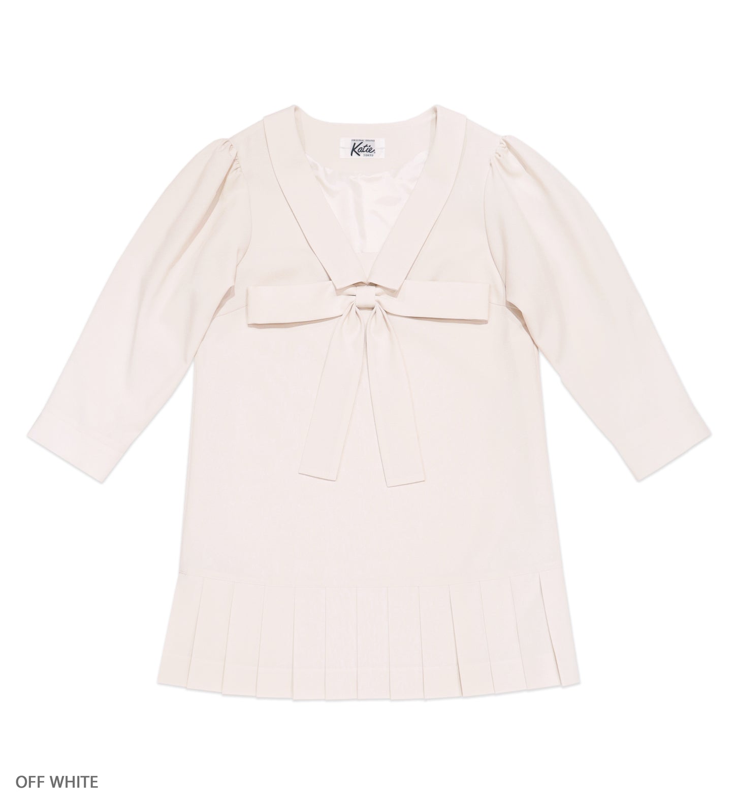 C.A GIRL ribbon dress