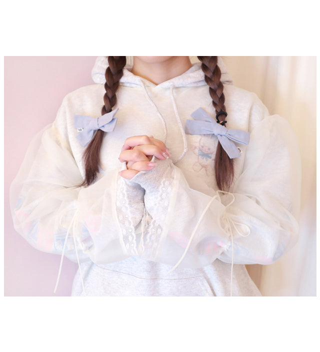 LINEN RIBBON pony