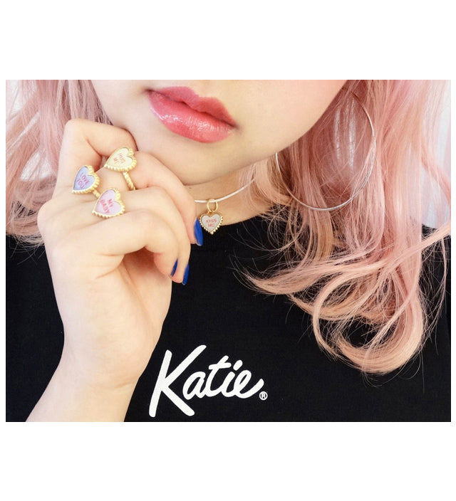 SWEET HEART petit heart candy ring