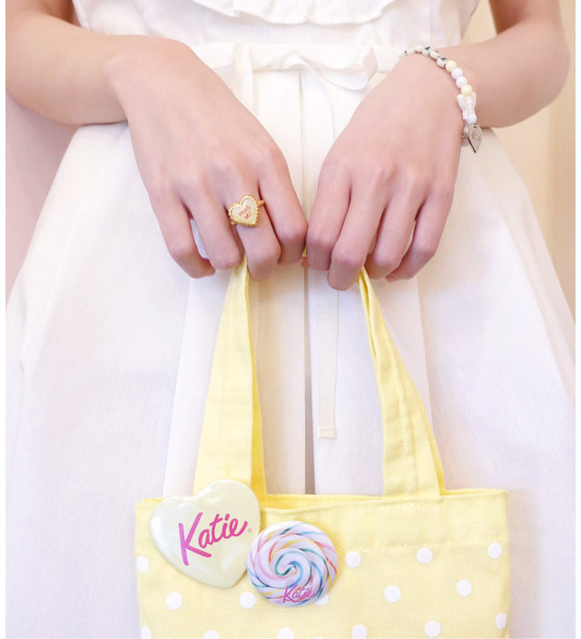SWEET HEART petit heart candy ring
