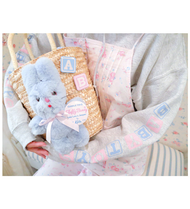 FLUFFY BUNNY basket