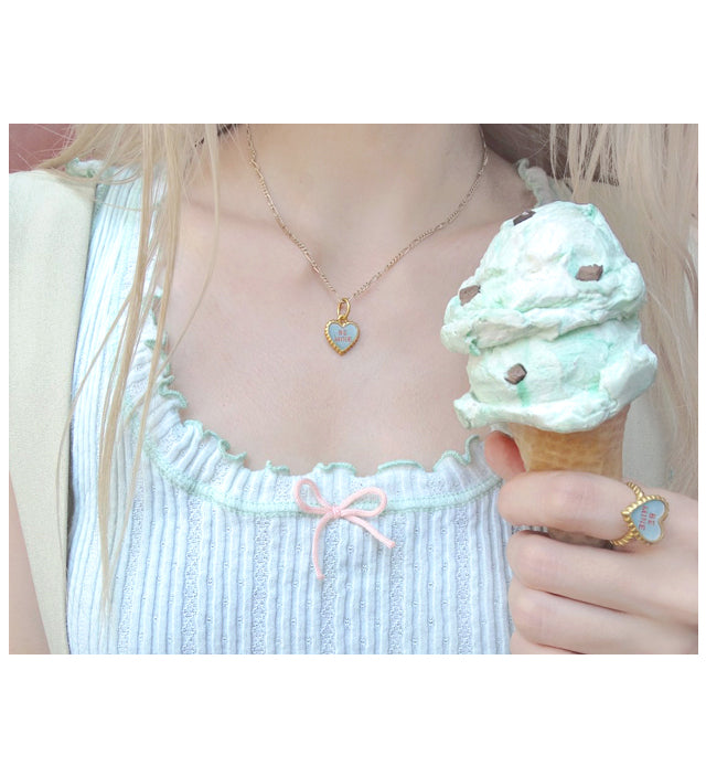 SWEET HEART petit heart candy charm