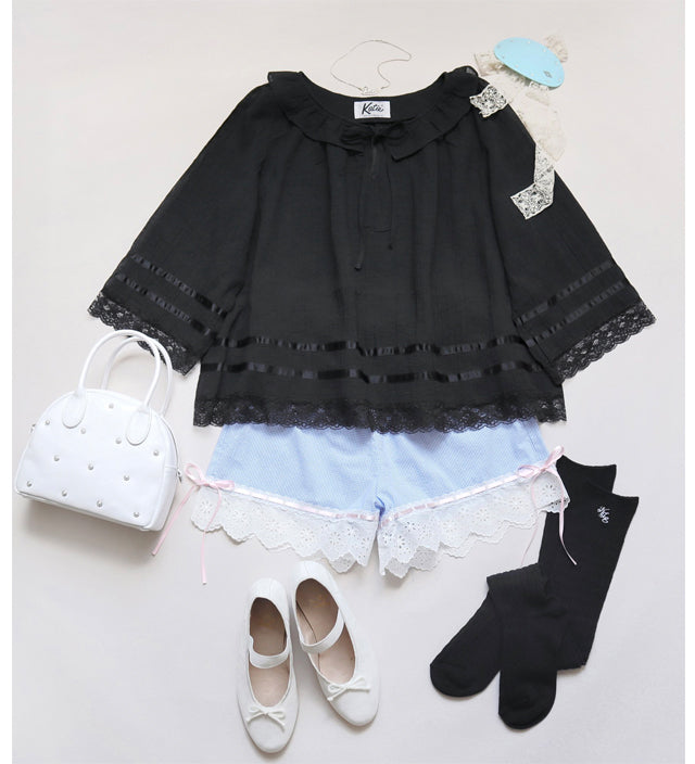 ASHBURY tunic blouse