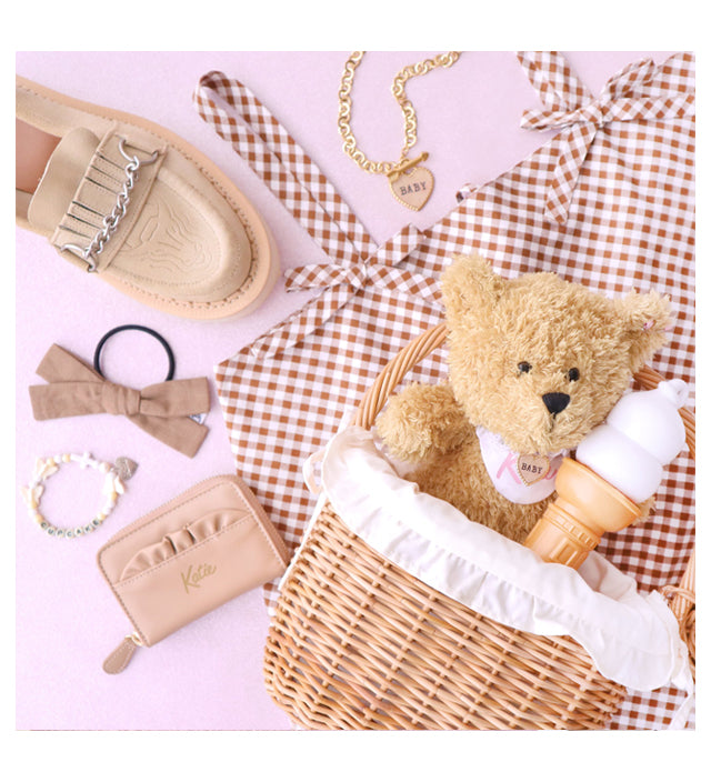 LINEN RIBBON pony