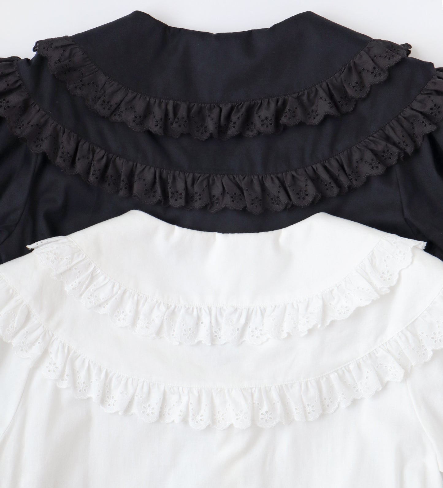 NO COUNTRY double collar mini dress