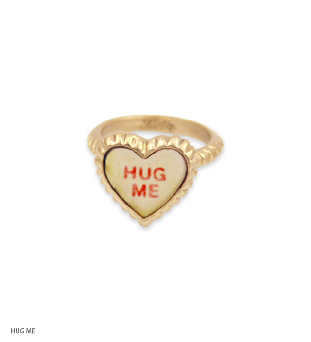 SWEET HEART petit heart candy ring