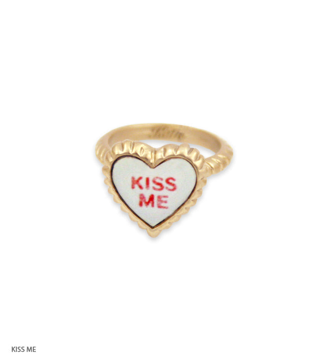 SWEET HEART petit heart candy ring
