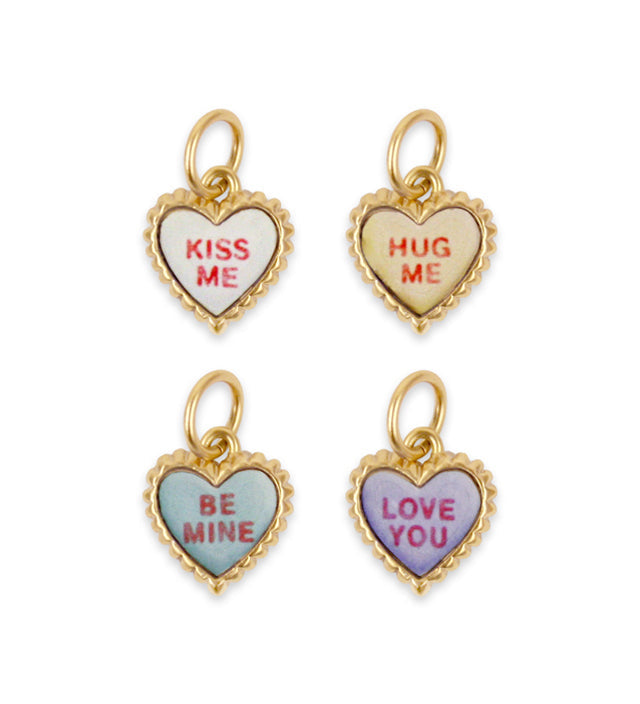 SWEET HEART petit heart candy charm