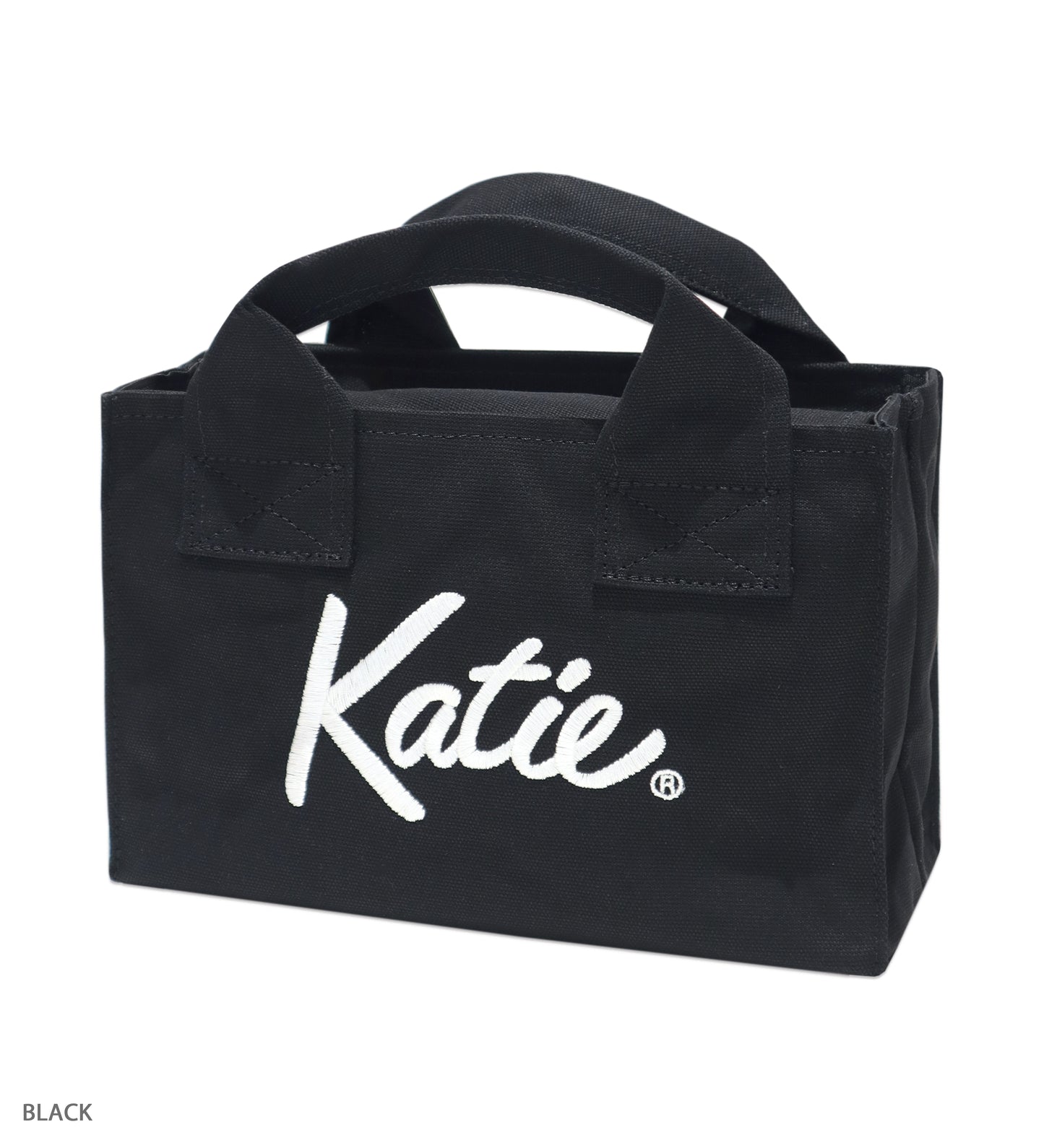 KATIE LOGO canvas tote