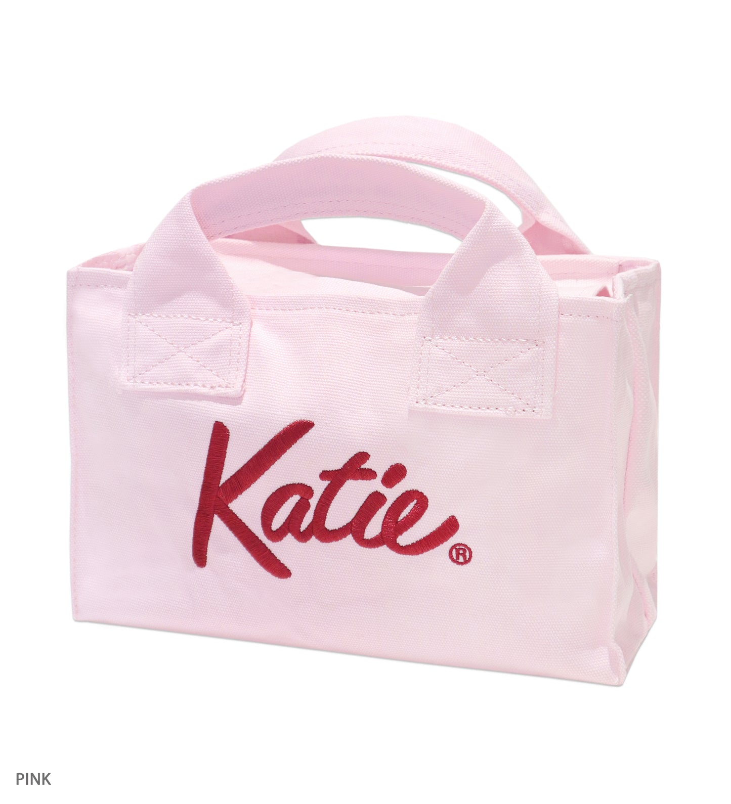 KATIE LOGO canvas tote