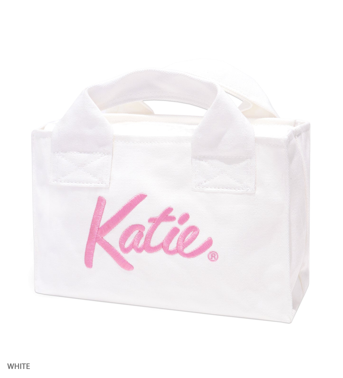 KATIE LOGO canvas tote