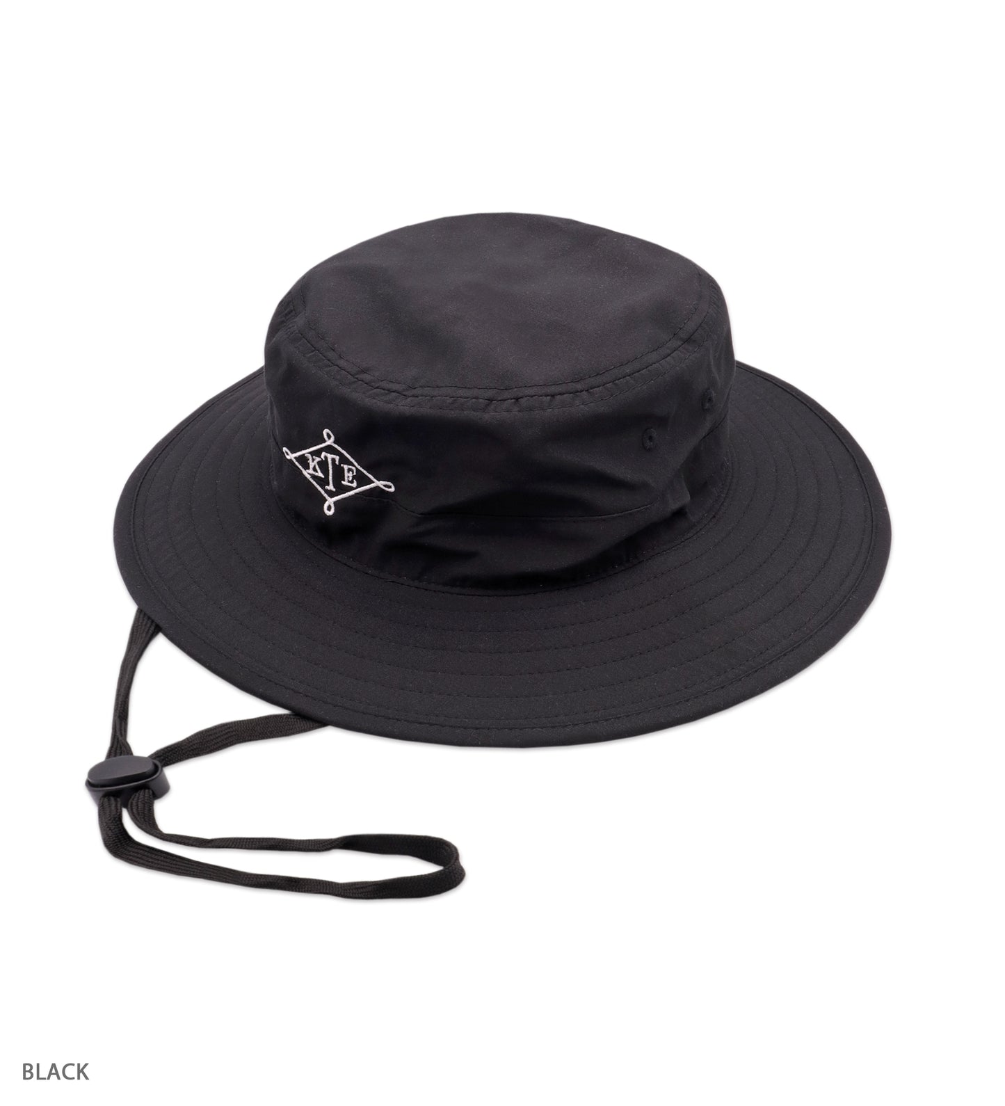 KATIE EMBLEM bucket hat