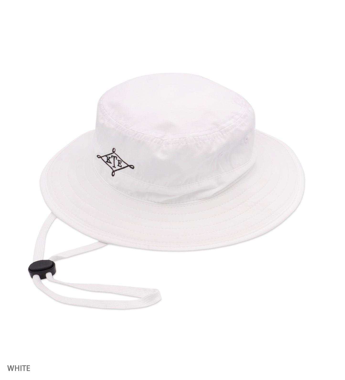 KATIE EMBLEM bucket hat