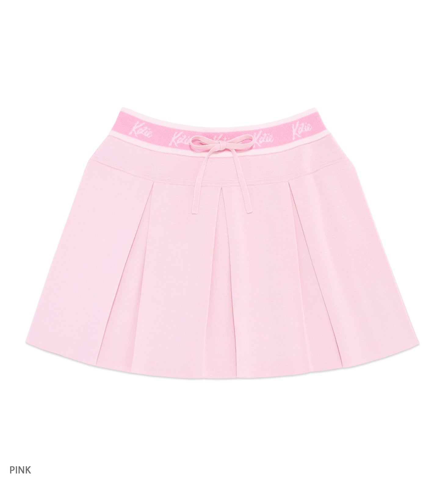 KATIE KATIE pleats skirt
