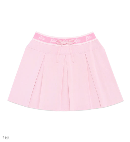 KATIE KATIE pleats skirt