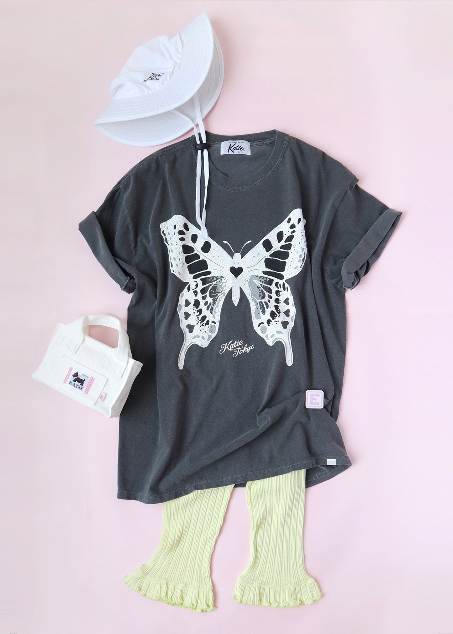 PAPILLON big tee