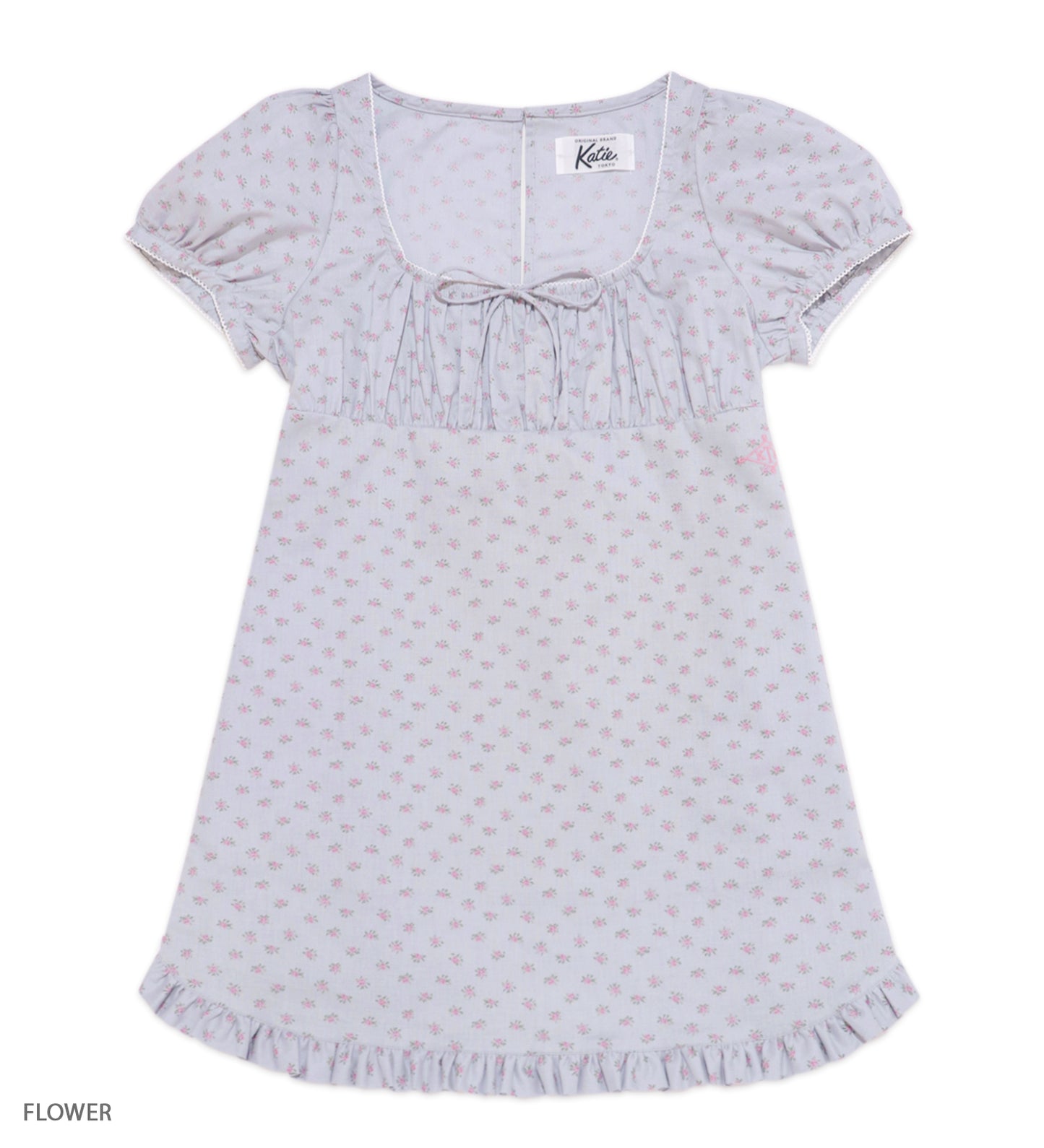 GIRL SUICIDE puff one-piece