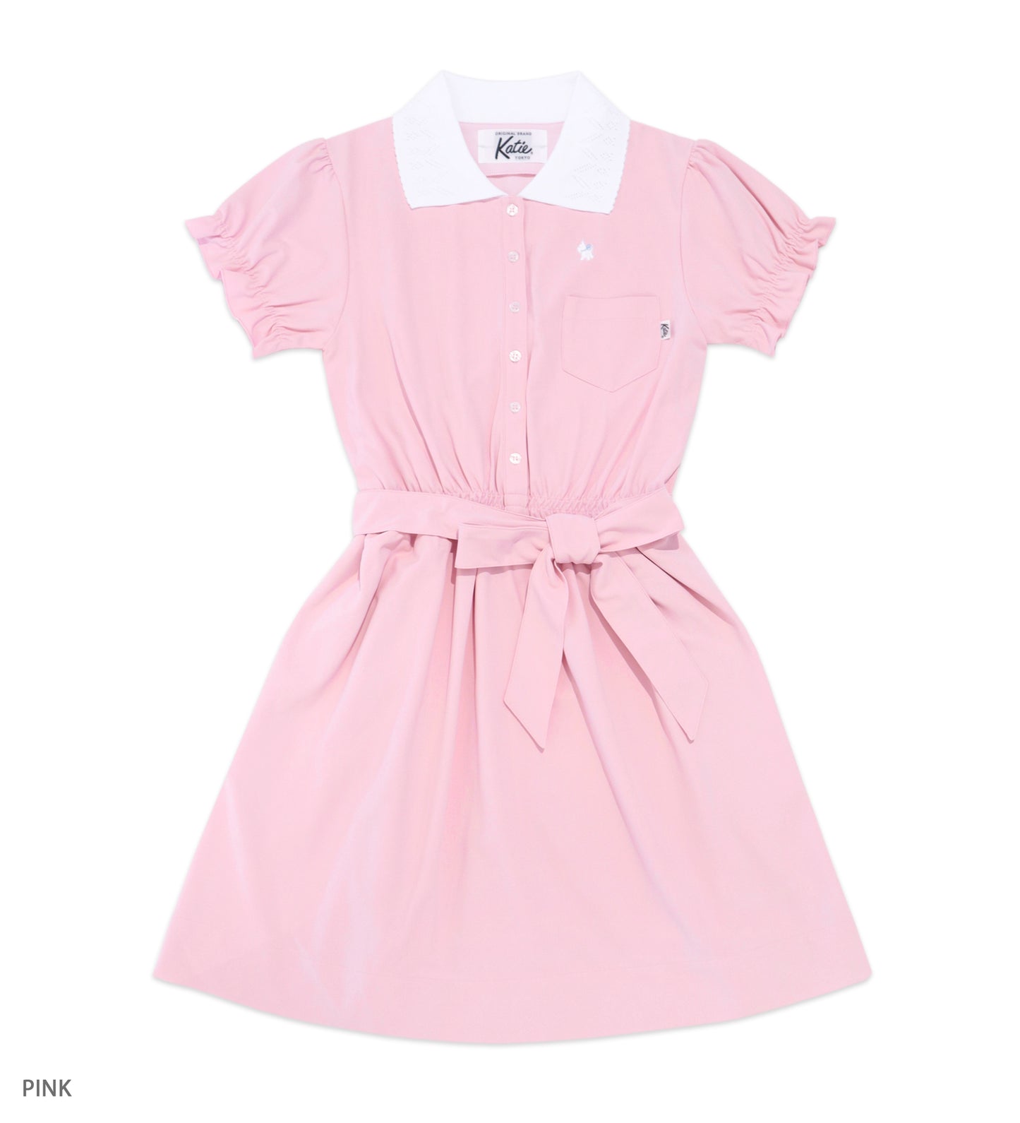 TENNIS CLUB puff one-piece