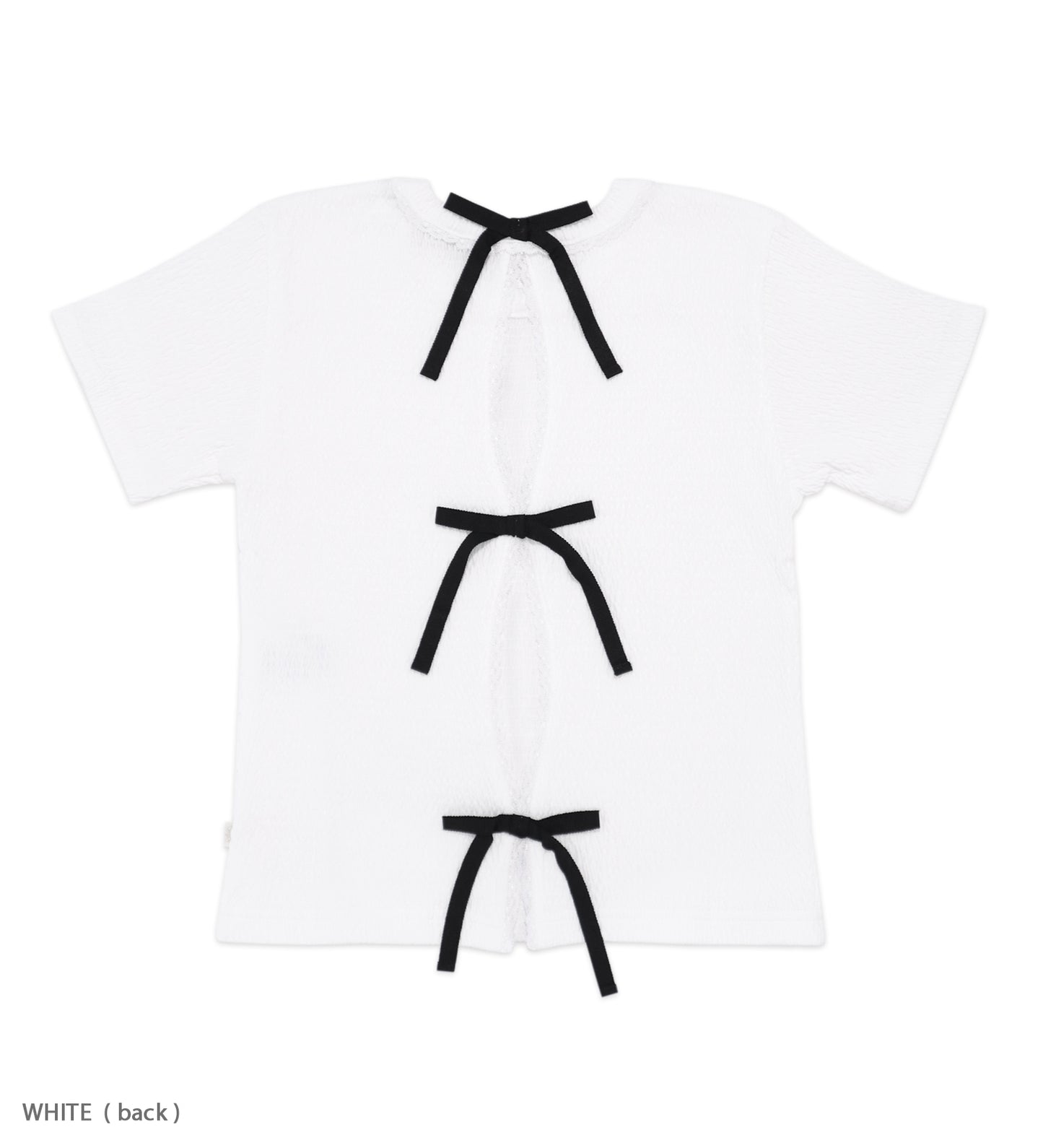 LOVED BY YOU ribbon tee