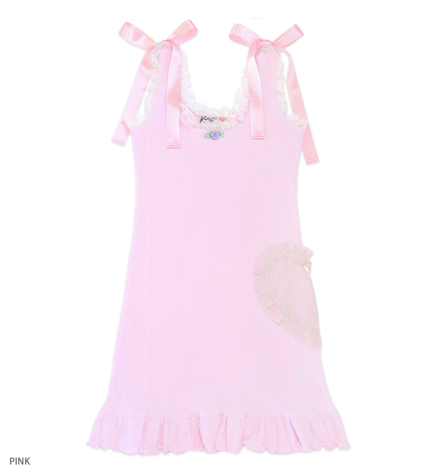 LOVED BY YOU tank one-piece