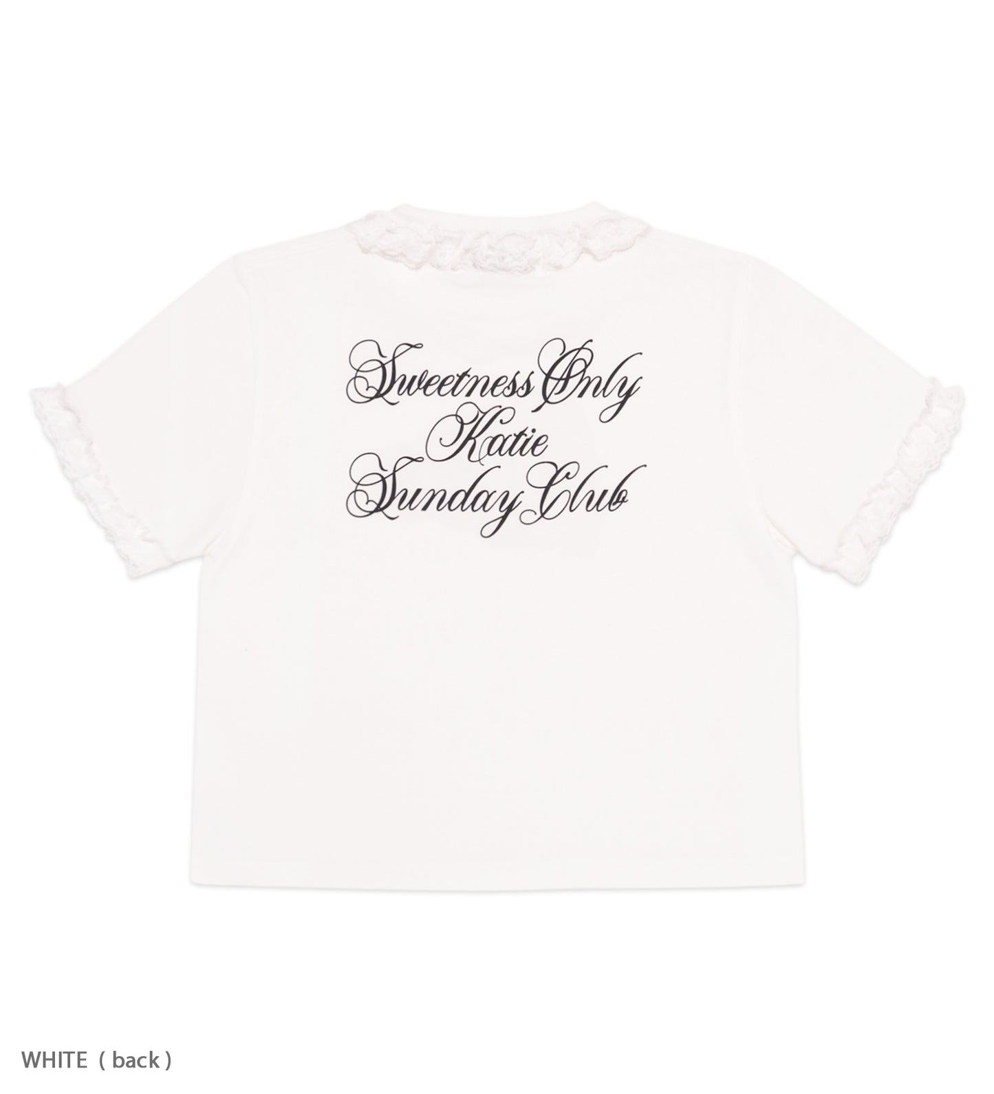SWEET SUNDAY CLUB tee