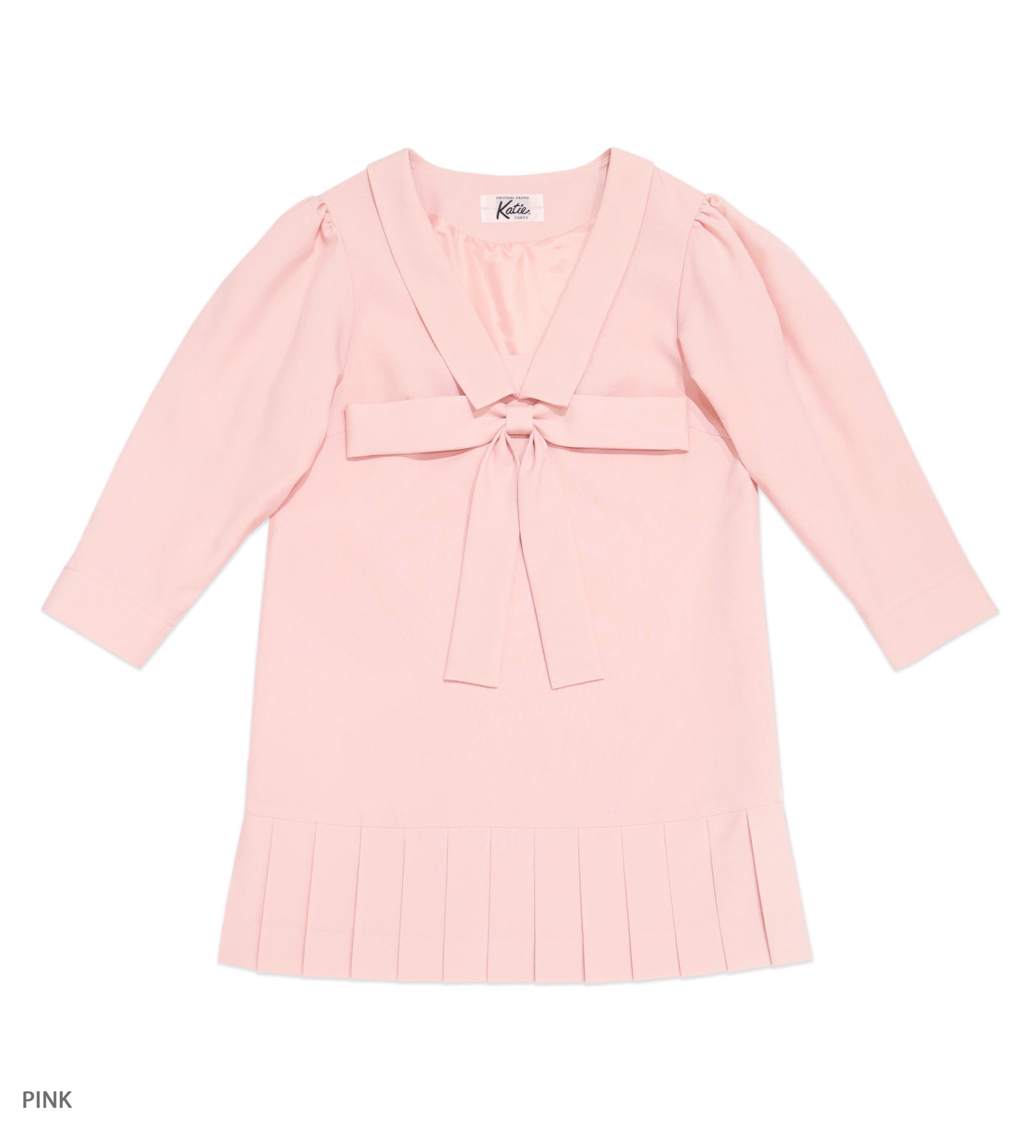C.A GIRL ribbon dress