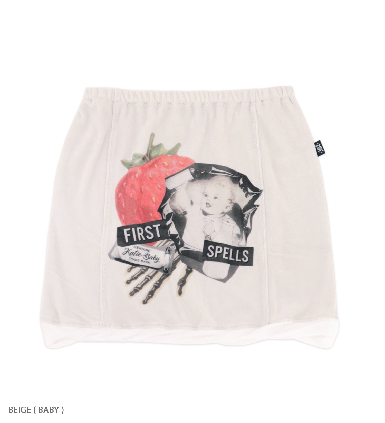 STASH GIRL velour skirt – Katie Tokyo