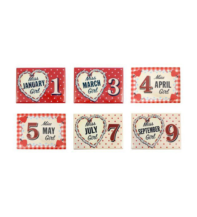 BADGE CLIP birthday girl