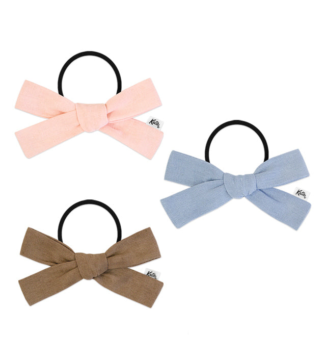 LINEN RIBBON pony