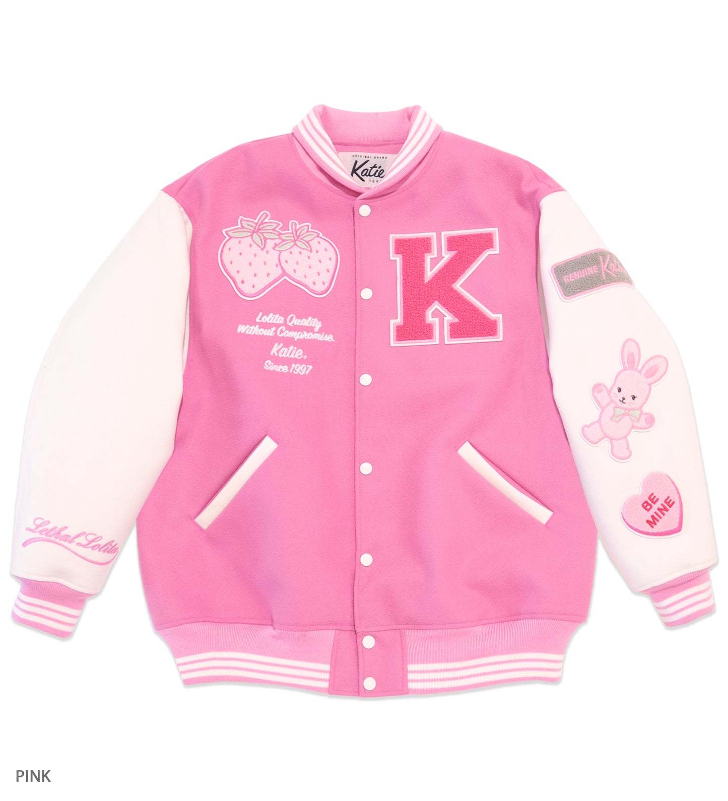 KATIE MANIA stadium jumper