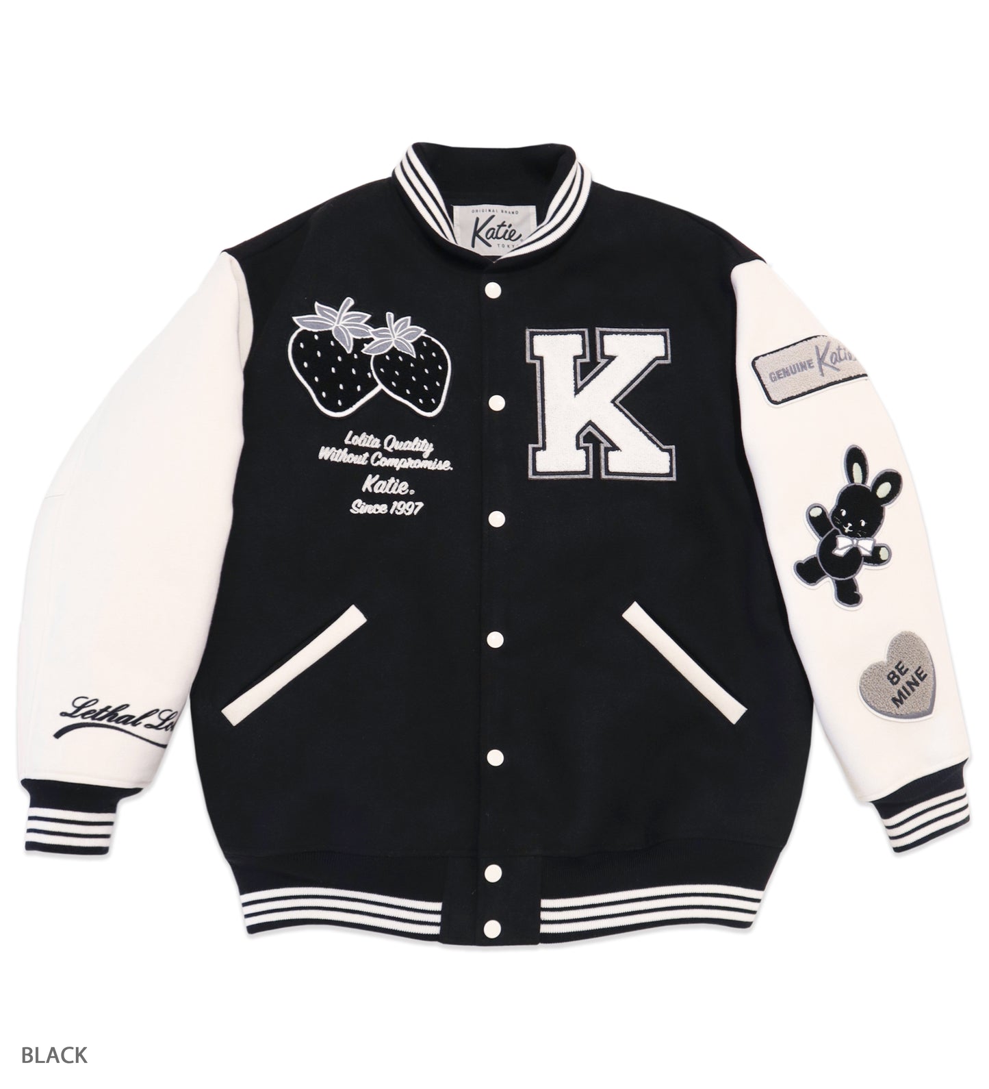 KATIE MANIA stadium jumper