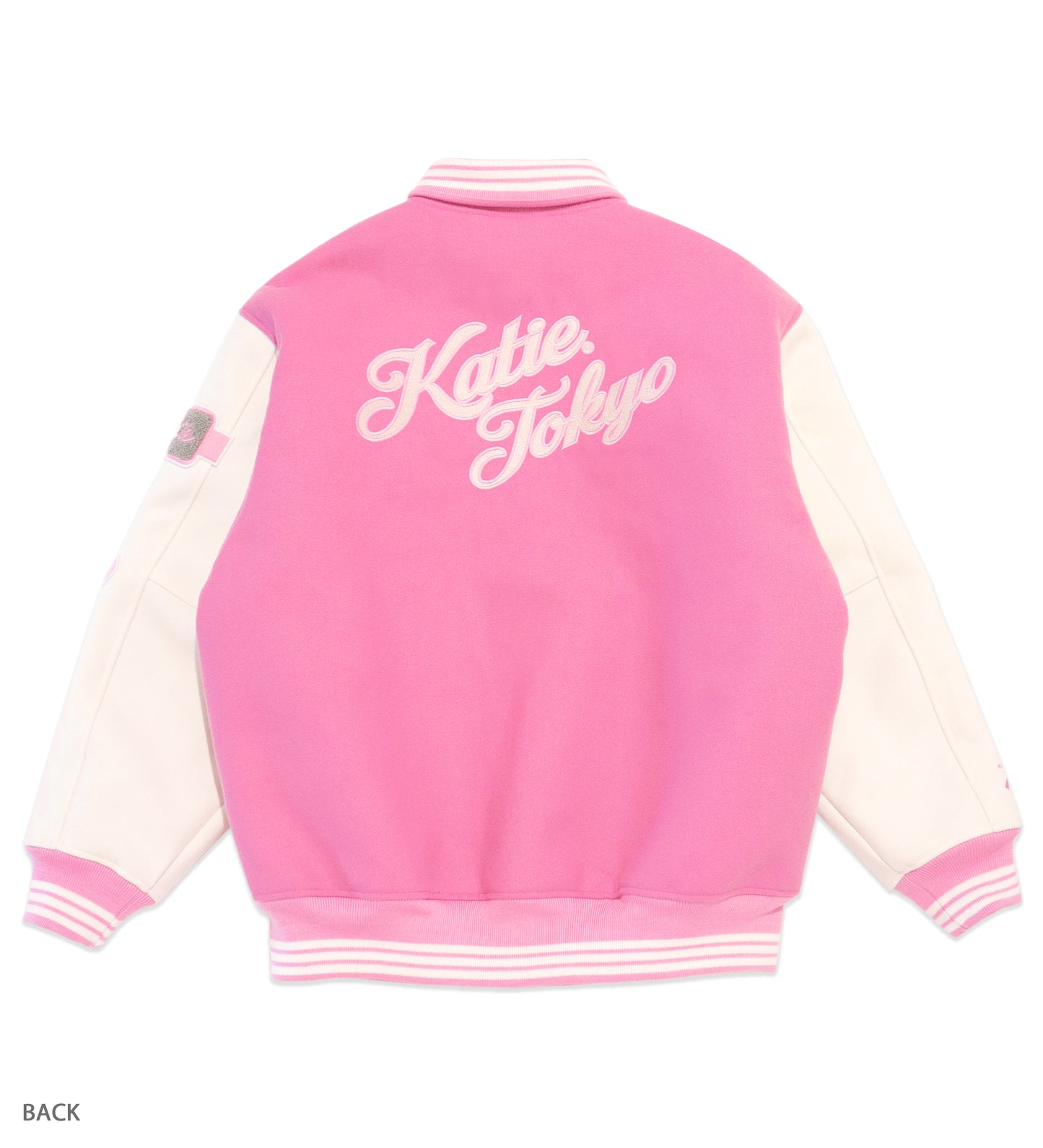 KATIE MANIA stadium jumper