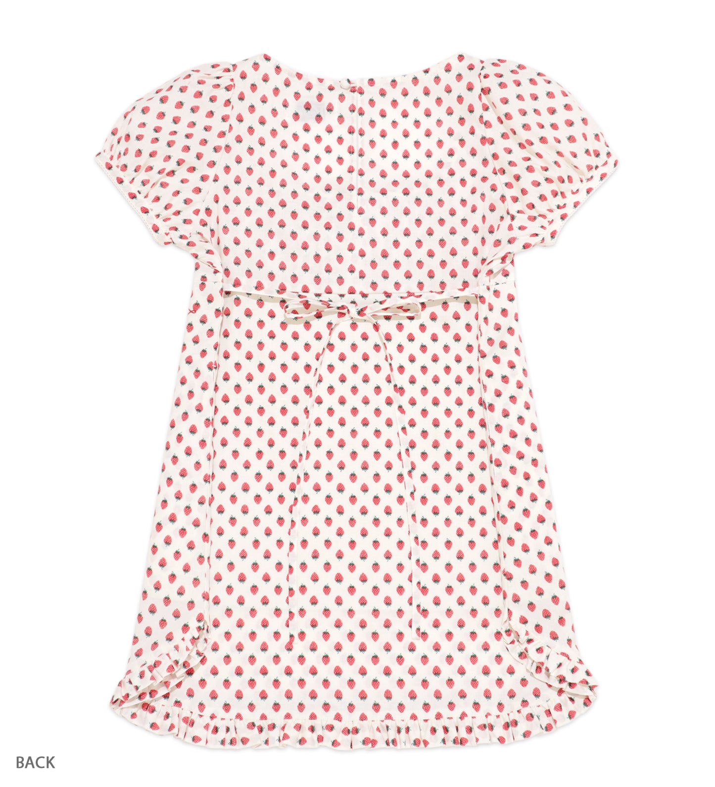 GIRL SUICIDE puff one-piece