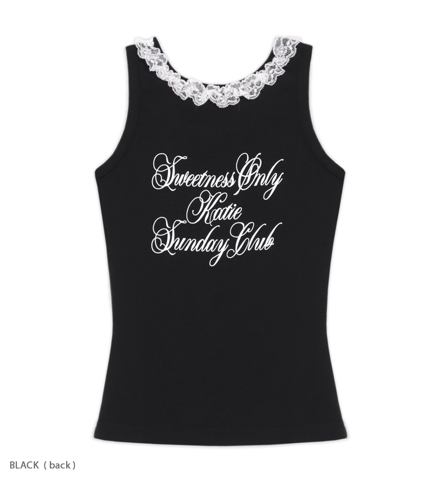 SWEET SUNDAY CLUB tank