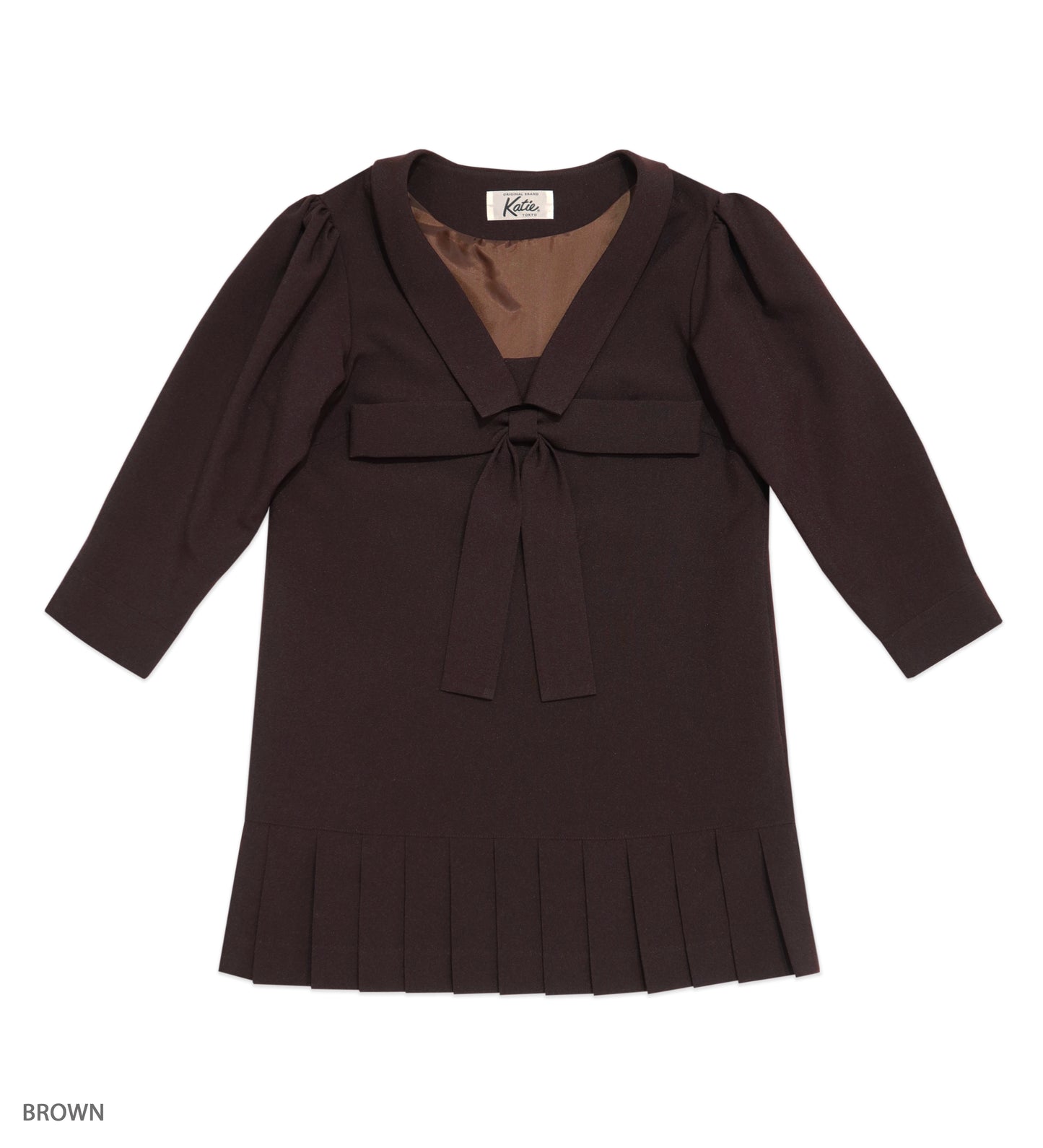 C.A GIRL ribbon dress