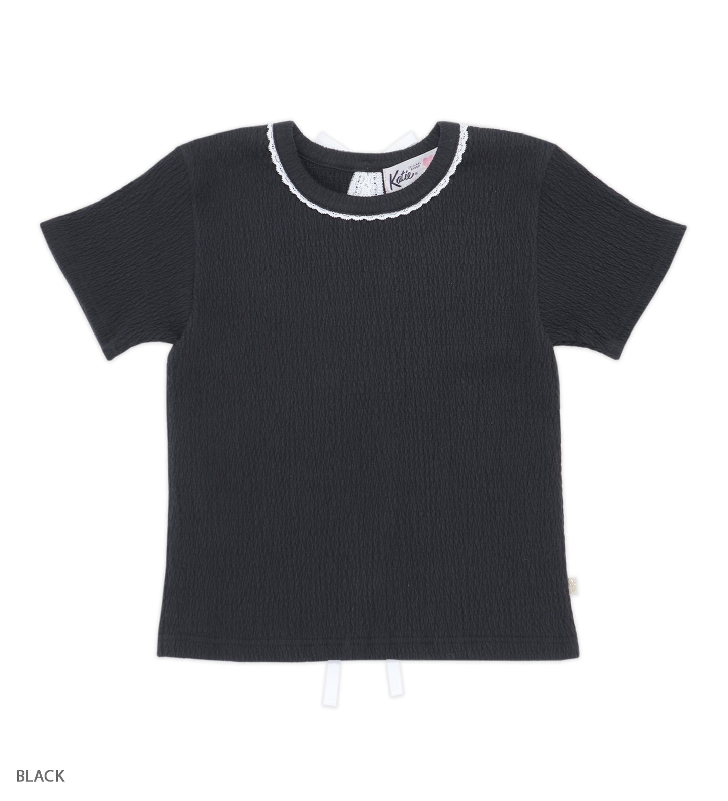 LOVED BY YOU ribbon tee