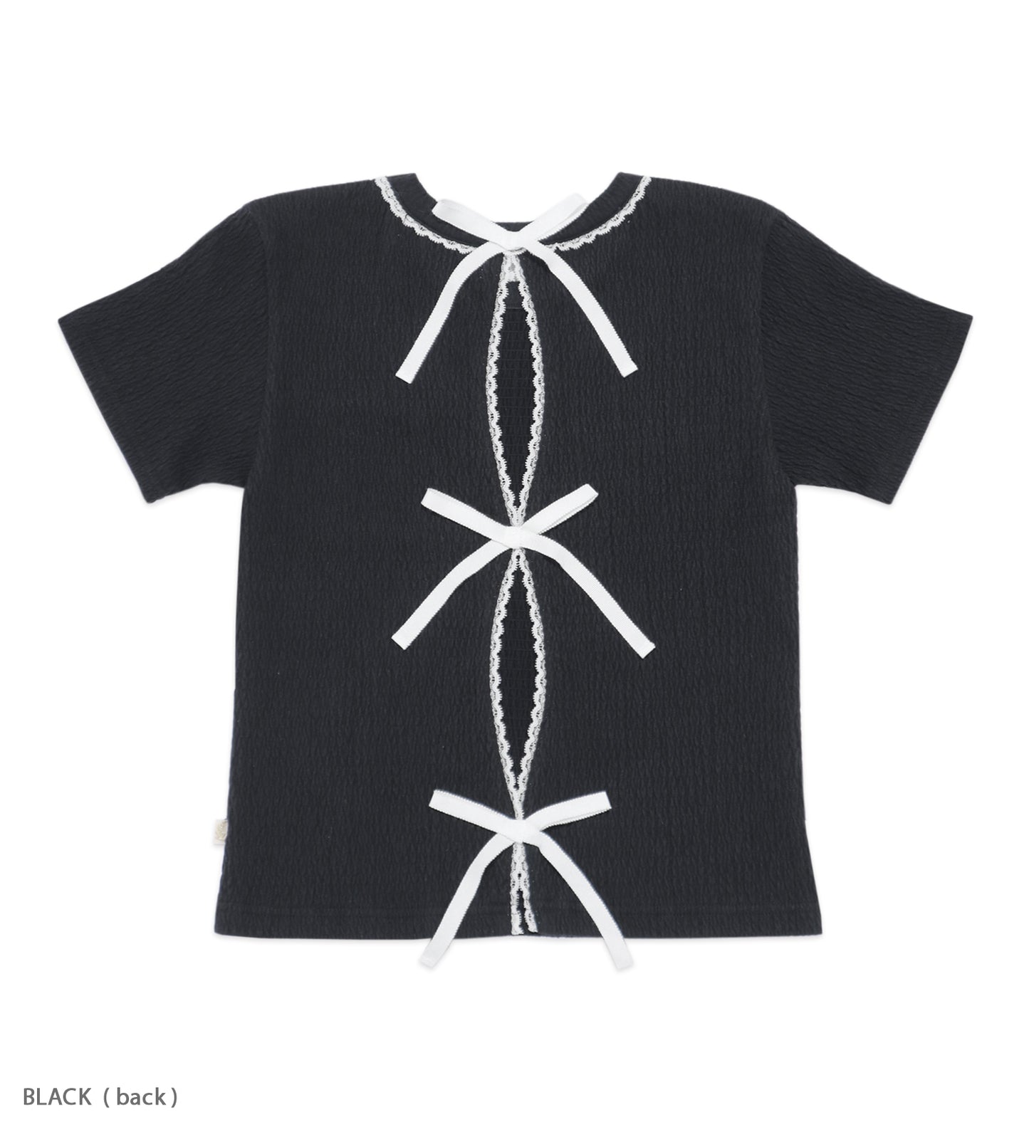 LOVED BY YOU ribbon tee