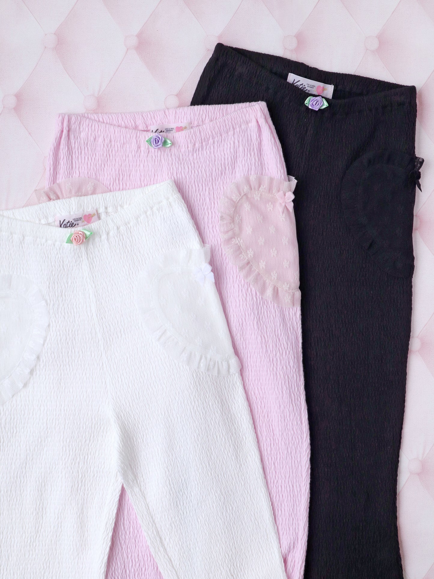 LOVED BY YOU long pants