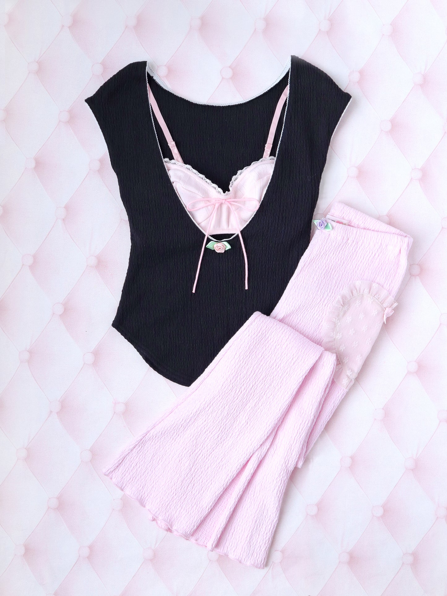 LOVED BY YOU french tee