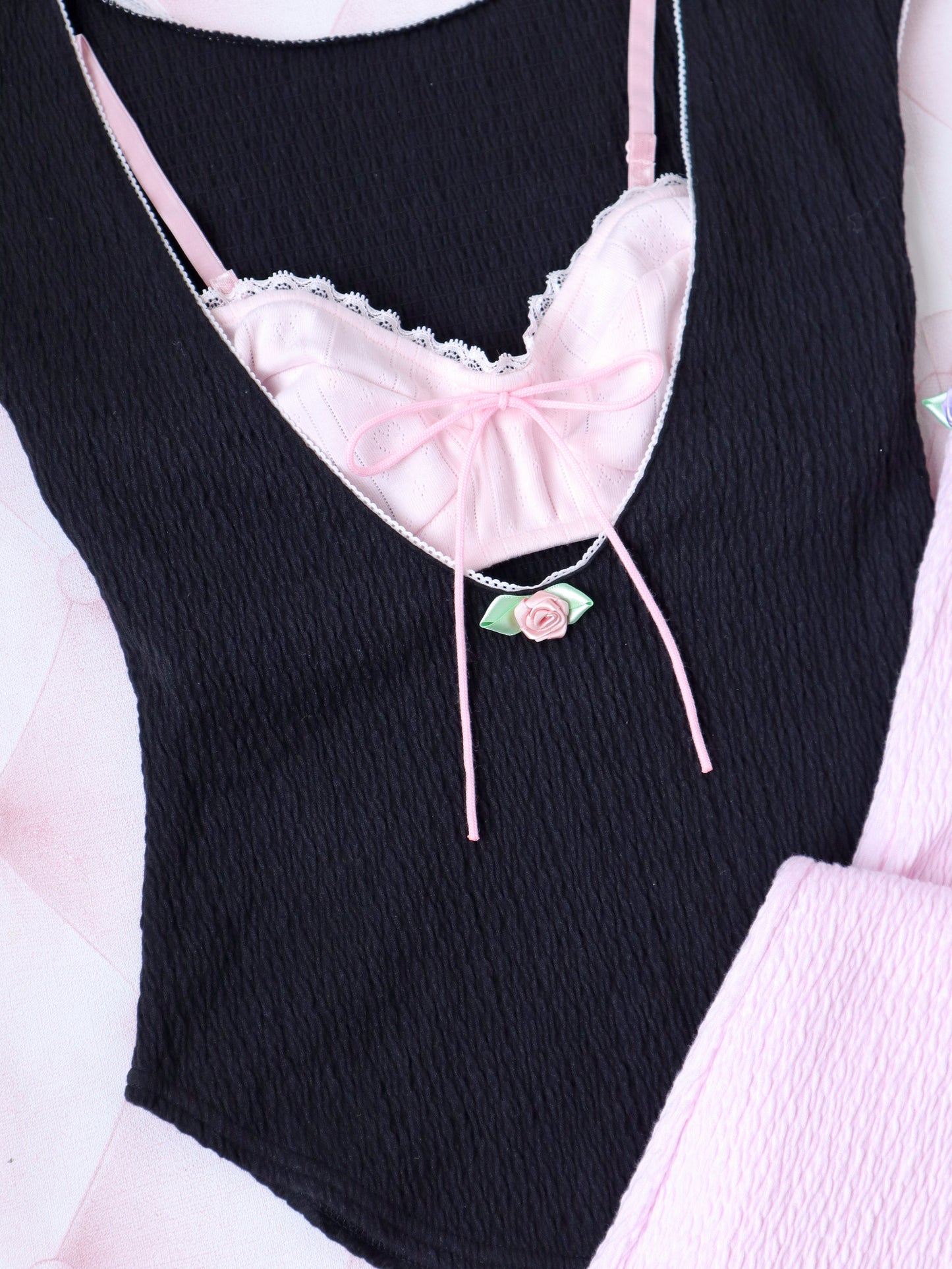 LOVED BY YOU french tee